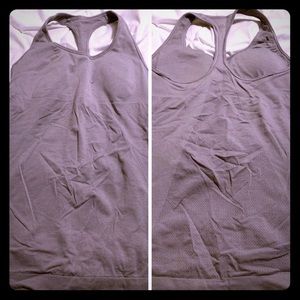 Lululemon size 8 light weight breathable tank